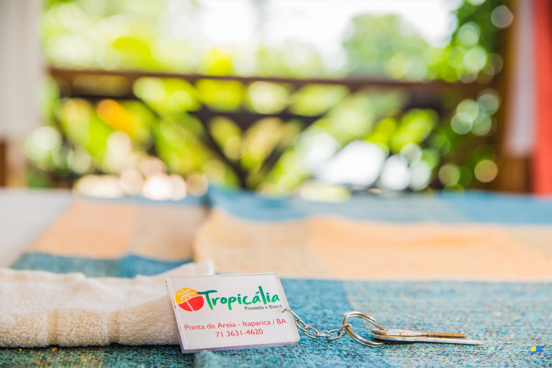 Chaveiro da Pousada Tropicália